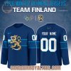 Unisex Finland 2026 Olympic White Jersey