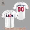 Houston Texans x ACDC PWR UP Tour 2026 Baseball Jersey