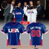 USA Baseball New Custom Name + Number Jersey