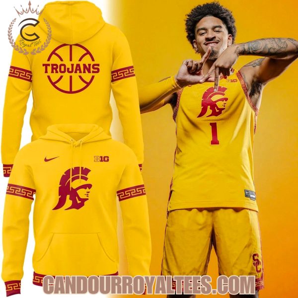 USC Trojans Sunset Gold Uniform Hoodie