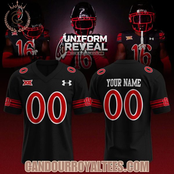 Utah Utes Black Throwbacks Jersey 2025