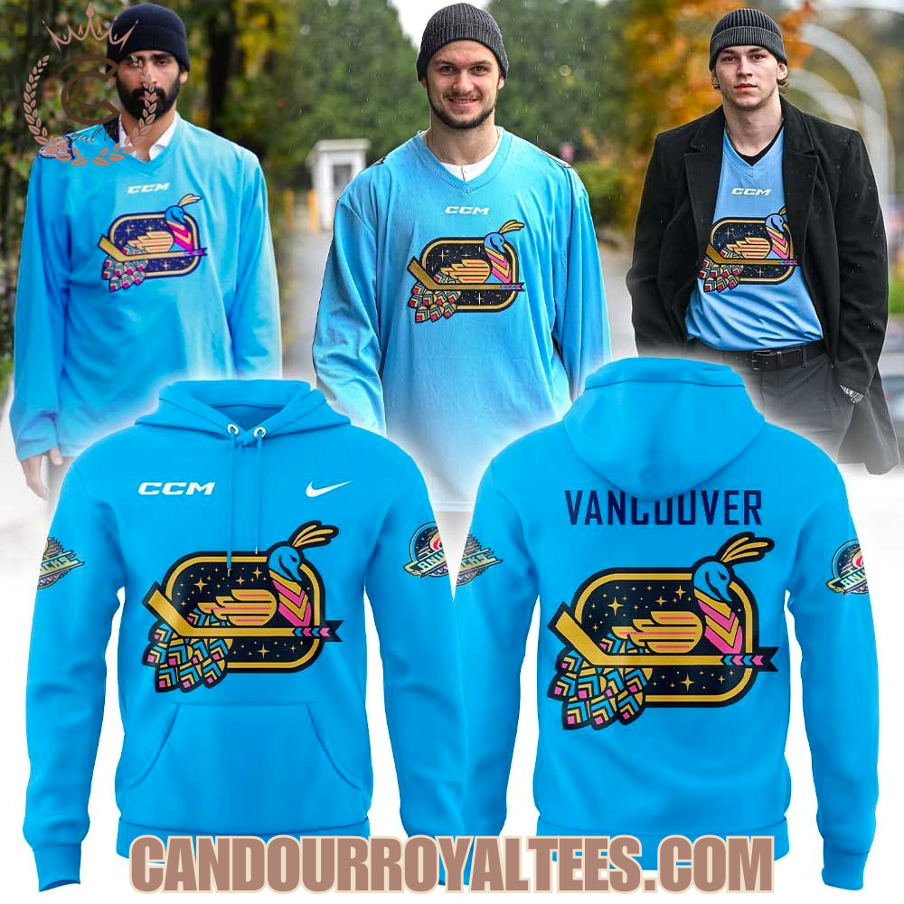 Vancouver Canucks Celebrating Diwali Night 2025 Hoodie Vancouver Canucks Celebrating Diwali Night 2025 Hoodie