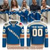 Vancouver Goldeneyes Bauer Jersey