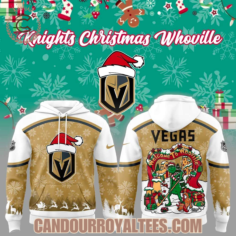 Vegas Golden Knights Christmas Whoville Hoodie Vegas Golden Knights Christmas Whoville Hoodie