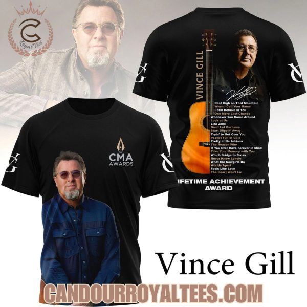 Vince Gill Lifetime Achievement Award T-Shirt
