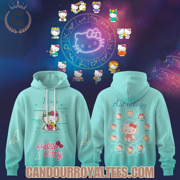 Virgo Grace Hello Kitty Edition Hoodie