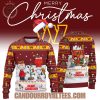 Kansas City Chiefs 2025 Snoopy Christmas New Ugly Sweater