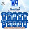 Los Angeles Rams X TWICE This Is For World Tour Part II Jersey Los Angeles Rams X TWICE This Is For World Tour Part II Jersey