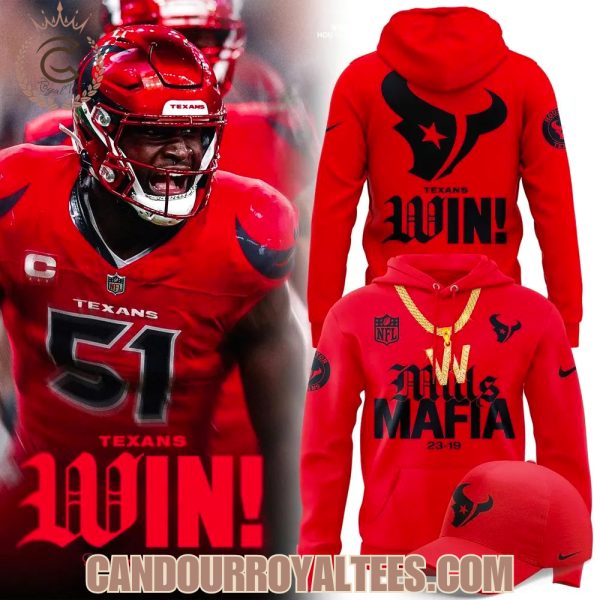 Win Mills Mafia X Houston Texans Hoodie