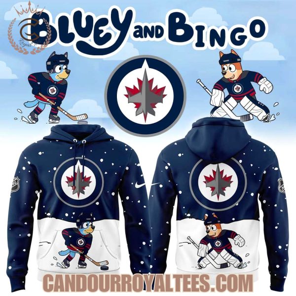 Winnipeg Jets x Bluey & Bingo Hoodie