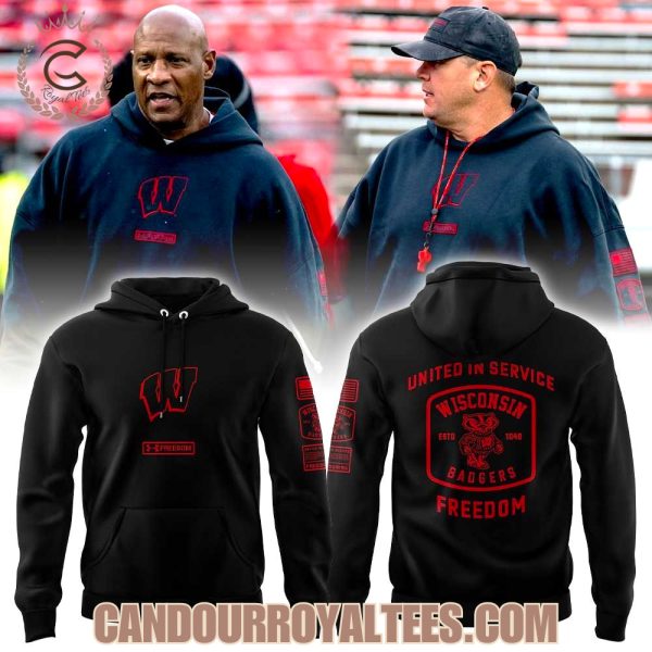 Wisconsin Freedom UAF Collection Hoodie