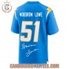 woodrow lowe x los angeles chargers in memory 1954 2025 jersey 3.jpg
