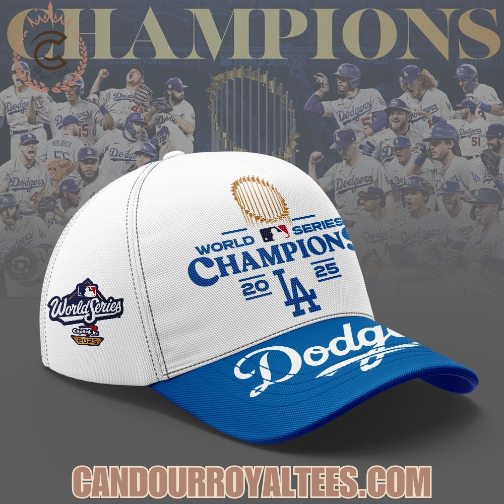 World Series Champions 2025 Los Angeles Dodgers Cap World Series Champions 2025 Los Angeles Dodgers Cap