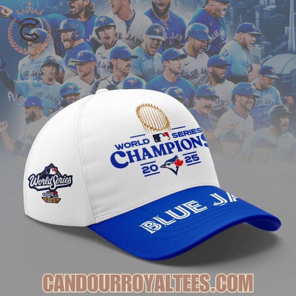World Series Champions 2025 Toronto Blue Jays Cap