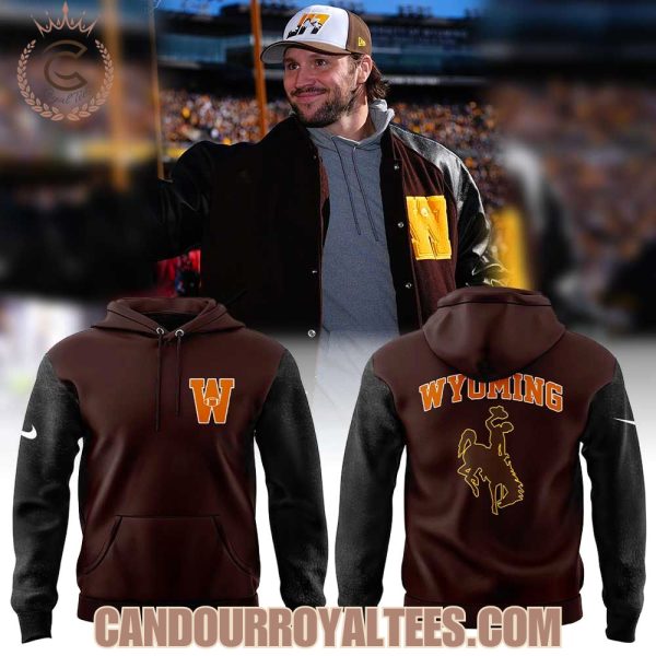 Wyoming Cowboy Football Josh Allen Once a Poke, always a Poke Hoodie