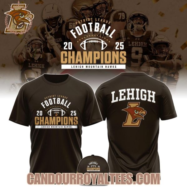 Yale Football 2025 Ivy League Champs Tshirt