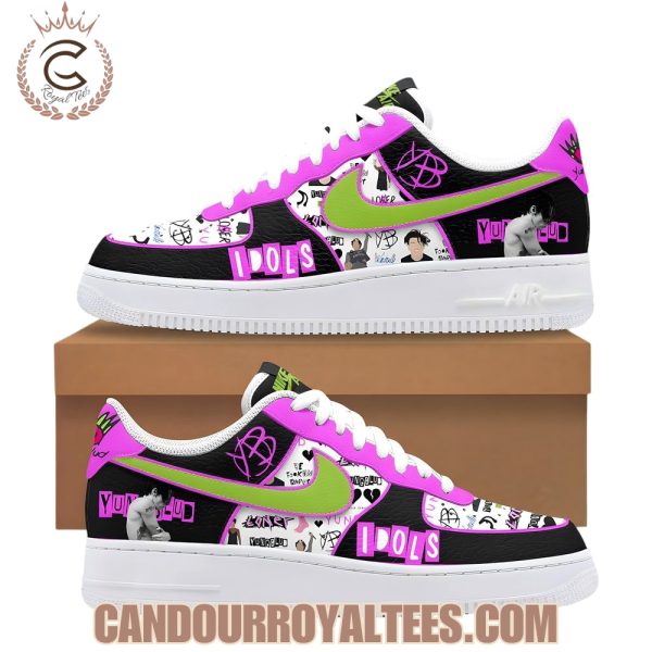 Yungblud Idols The World Tour Air Force 1