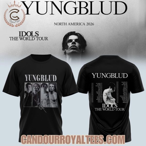Yungblud Idols The World Tour Tshirt, Hoodie