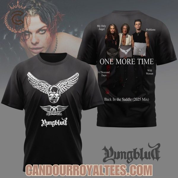 Yungblud One More Time Back In The Saddle 2025 Mix Tshirt, Hoodie