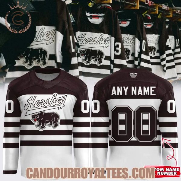 1938 Throwback Hershey Bears Jersey