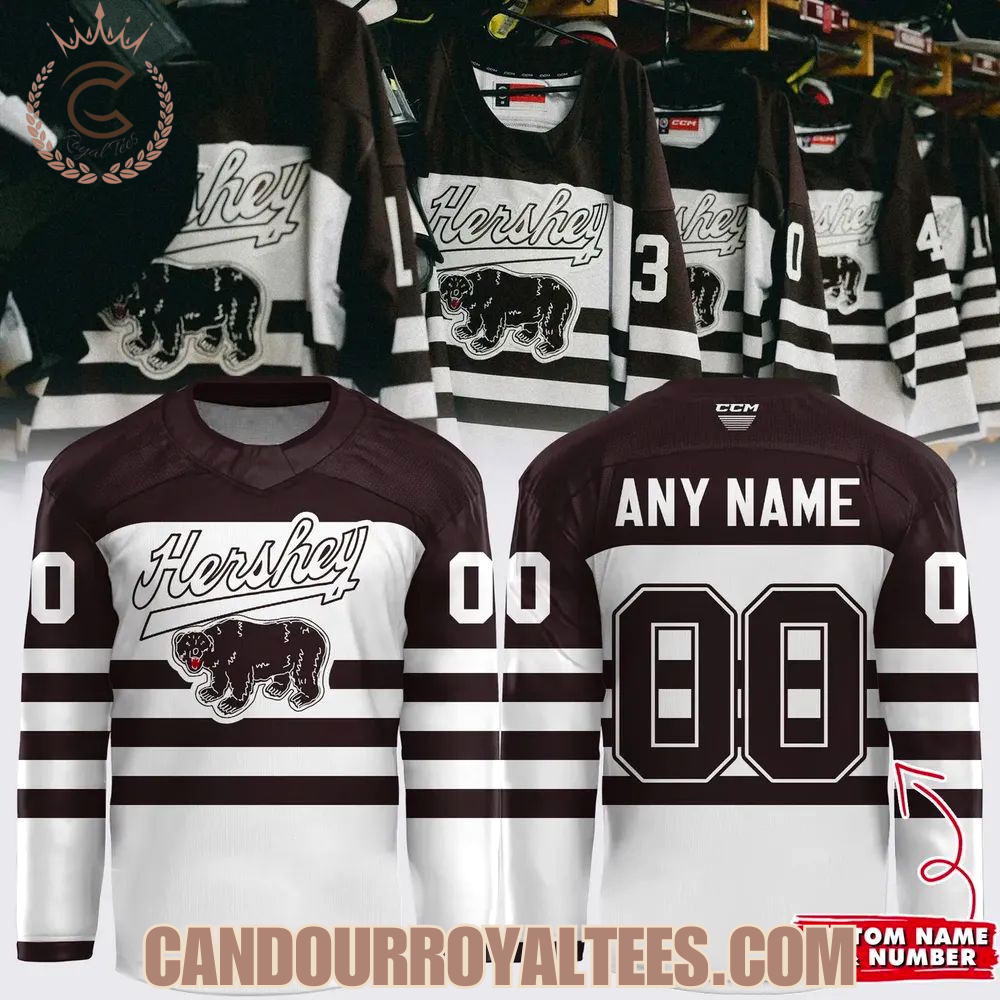 1938 Throwback Hershey Bears Jersey 1938 Throwback Hershey Bears Jersey