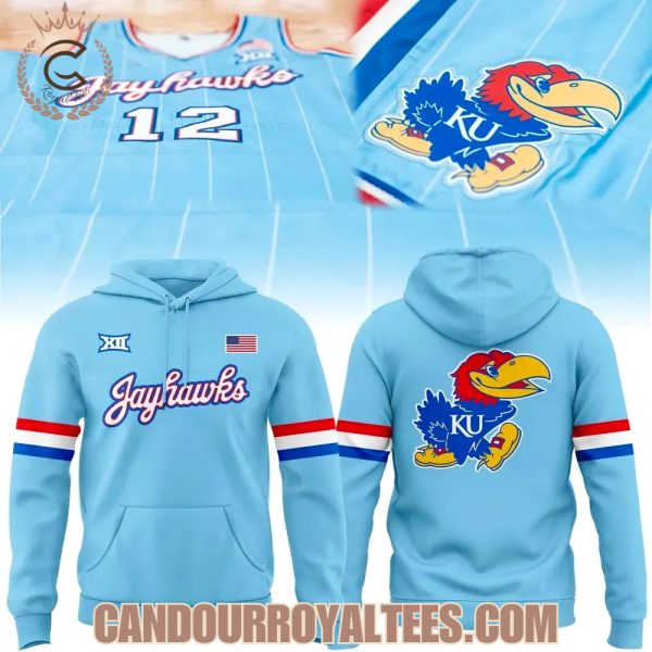 2025 Uniform Kansas Women’s Basketball Hoodie