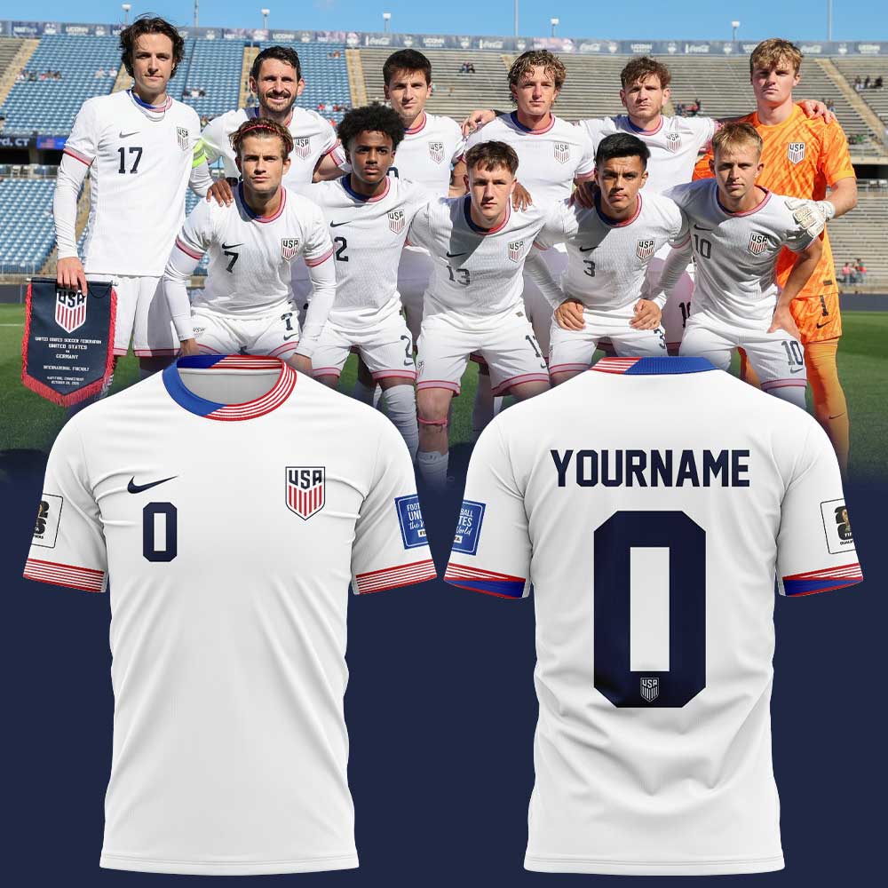 U.S. Soccer 2026 World Cup Home T-Shirt U.S. Soccer 2026 World Cup Home T-Shirt