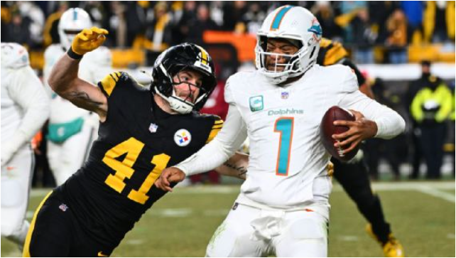 Pittsburgh And Miami