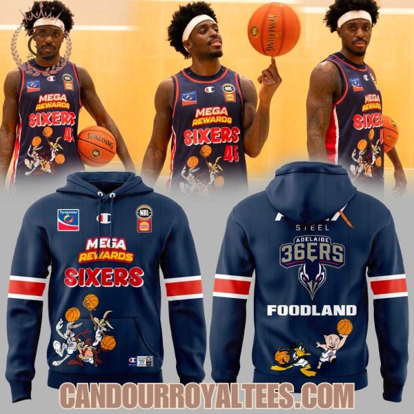 Adelaide 36ers Space Jam NBL26 Uniform Hoodie