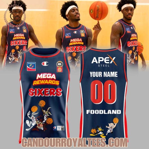 Adelaide 36ers Space Jam NBL26 Uniform Jersey