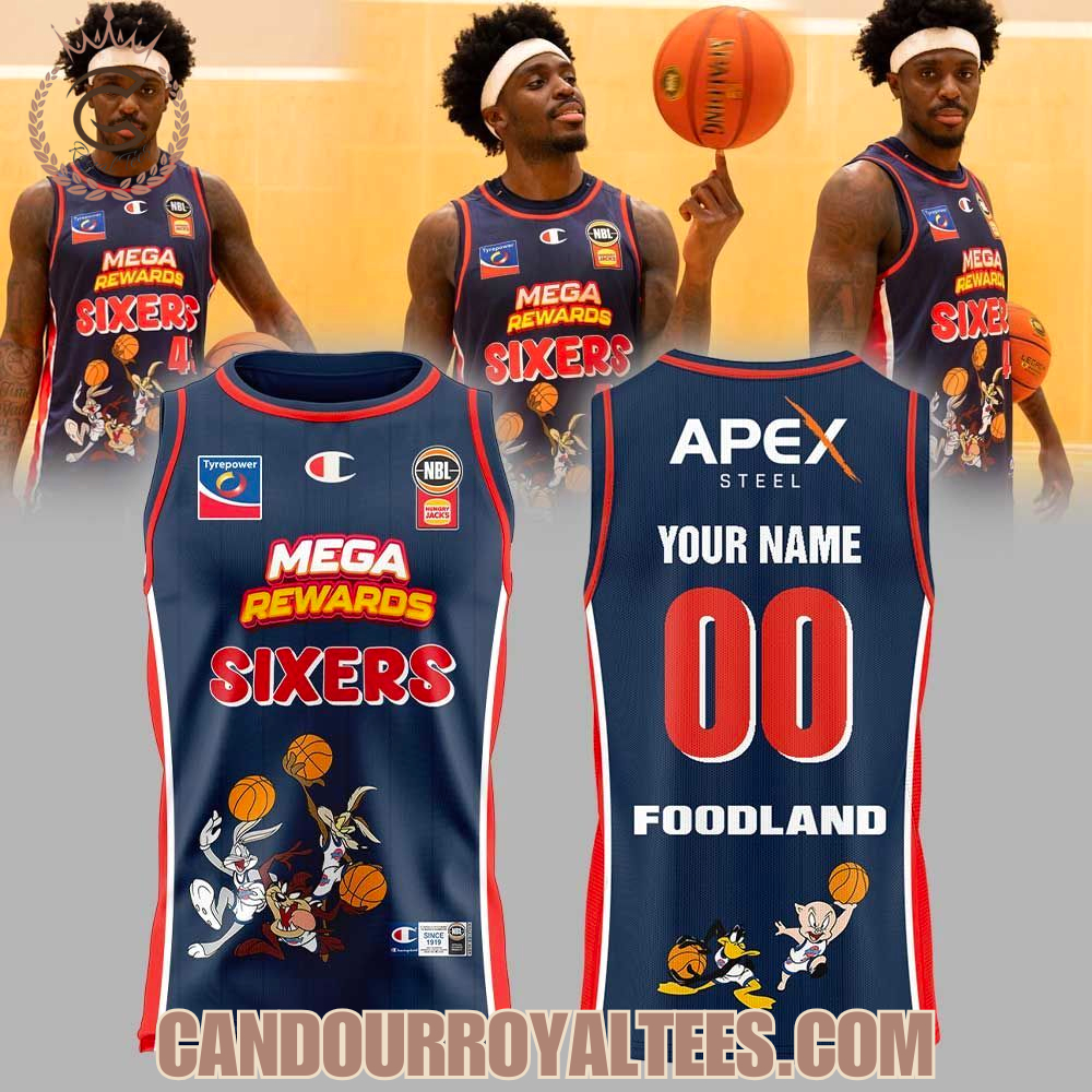 Adelaide 36ers Space Jam NBL26 Uniform Jersey Adelaide 36ers Space Jam NBL26 Uniform Jersey