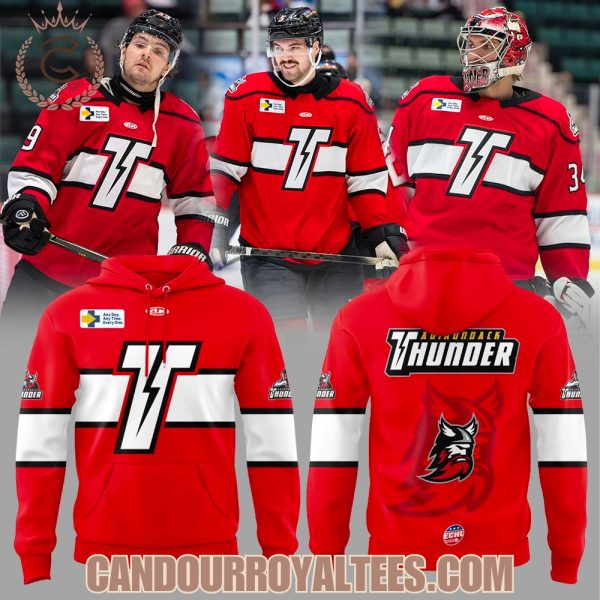 Adirondack Thunder Roll Call Uniform 2025 Hoodie