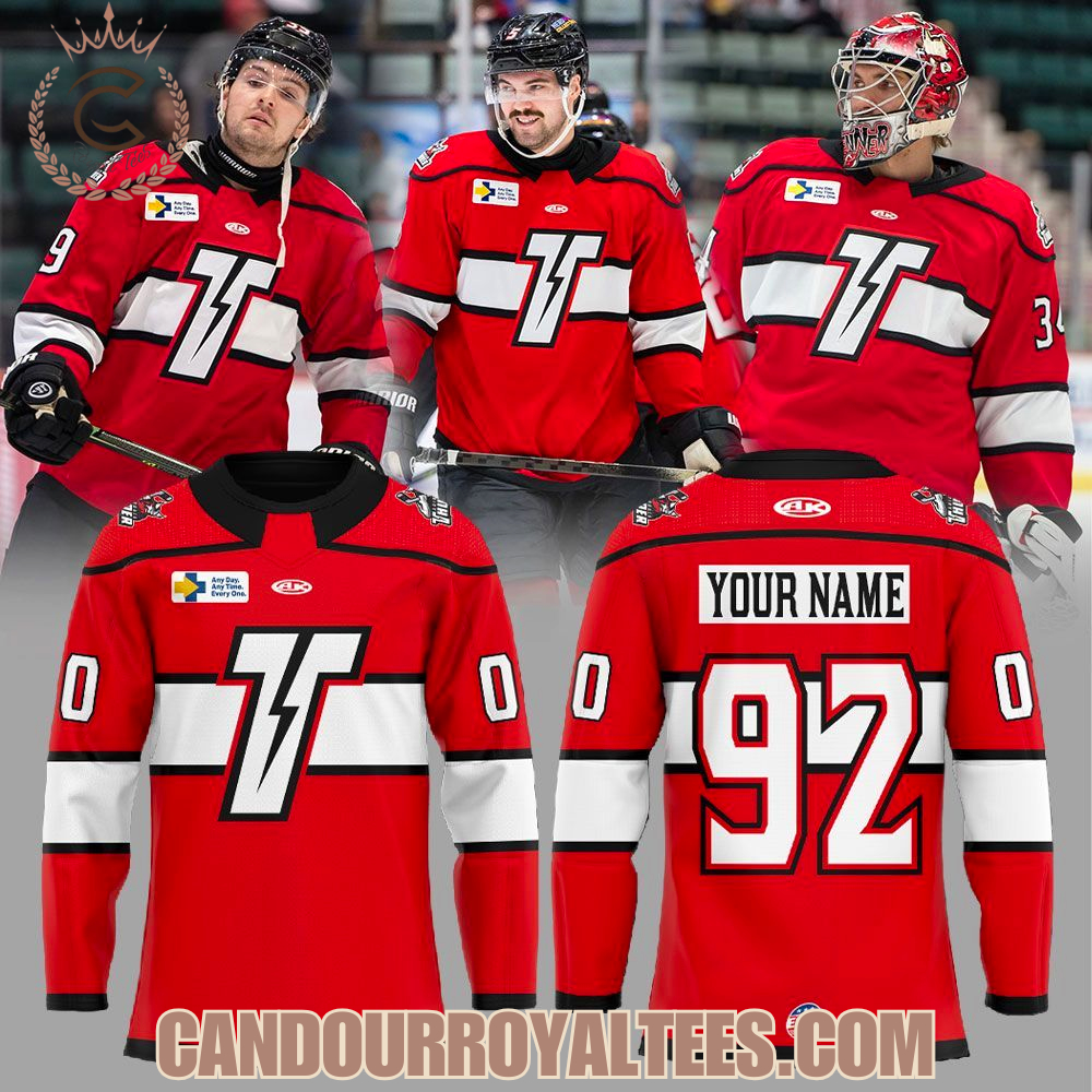 Adirondack Thunder Roll Call Uniform 2025 Jersey Adirondack Thunder Roll Call Uniform 2025 Jersey