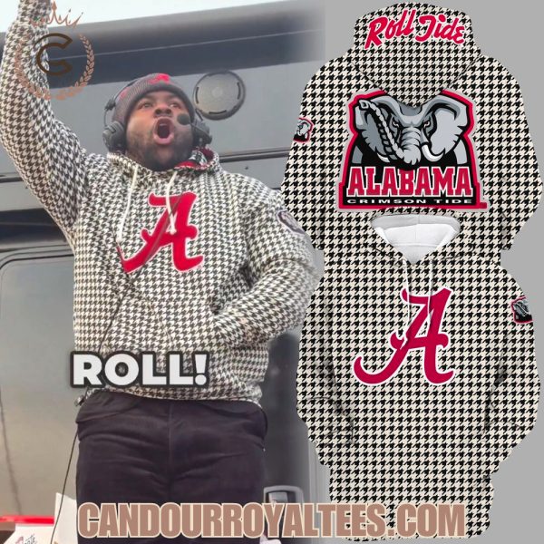 Alabama Crimson Tide Roll Tide Hoodie