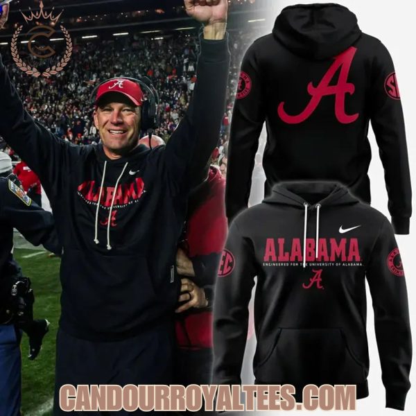 Alabama Sideline Men Dri-FIT College Hoodie