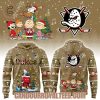 Vegas Golden Knights Snoopy Christmas Hoodie