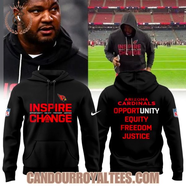 Arizona Cardinals x Inspire Change Hoodie 2025
