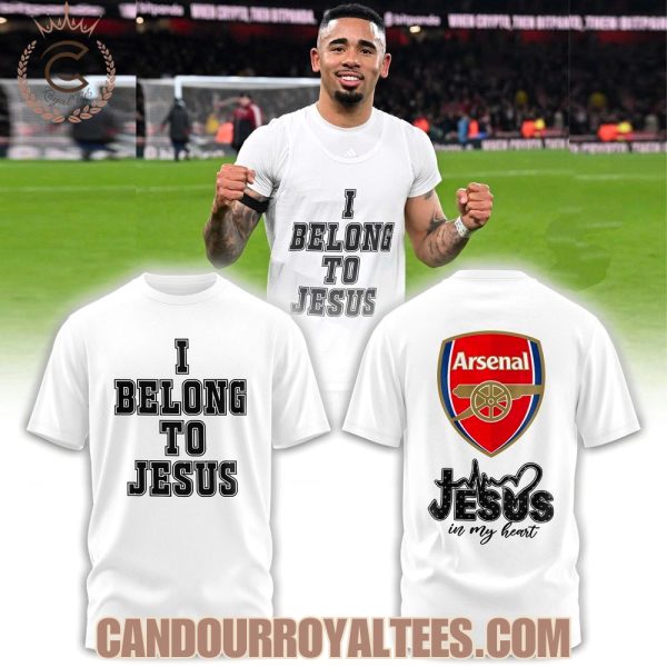 Arsenal I Belong To Jesus Tshirt, Hoodie