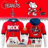 New York Islanders ” Peanuts Night ” Snoopy Hoodie 2025