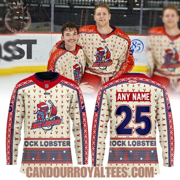 Athens Rock Lobsters Teddy Bear Toss jersey Hockey Jersey
