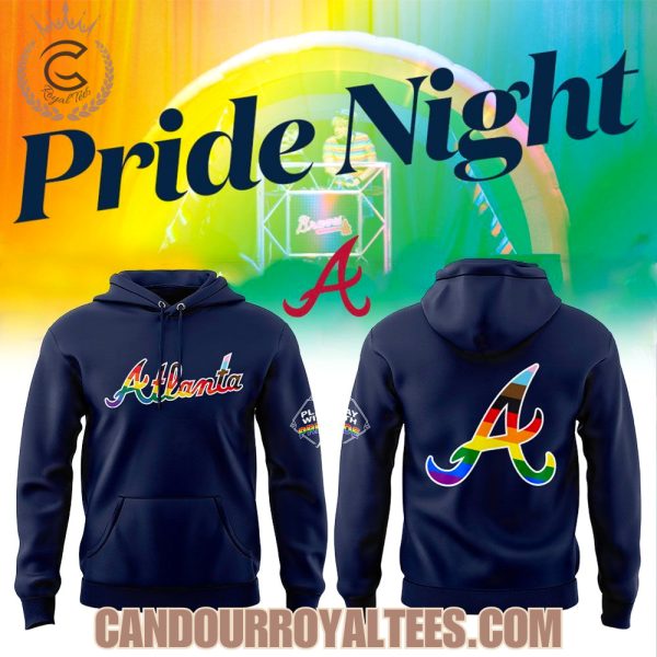 Atlanta Braves x Pride Day 2026 Hoodie