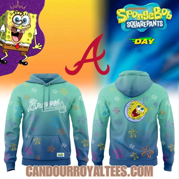 Atlanta Braves x SpongeBob Day 2026 Hoodie