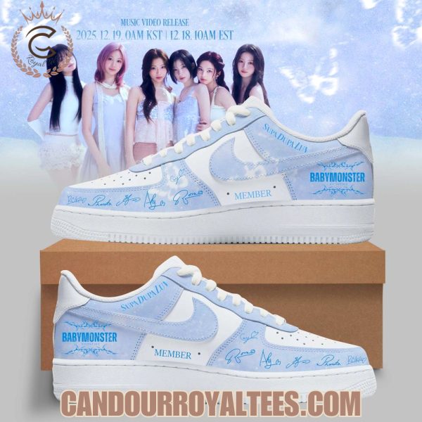 BABYMONSTER Supa Dupa Luv WE GO UP Album 2025 Air Force 1