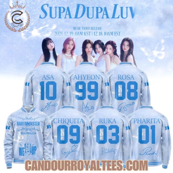 BABYMONSTER Supa Dupa Luv WE GO UP Album 2025 Jacket