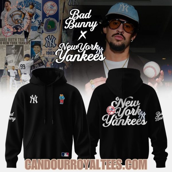 Bad Bunny x New York Yankees Hoodie 2025