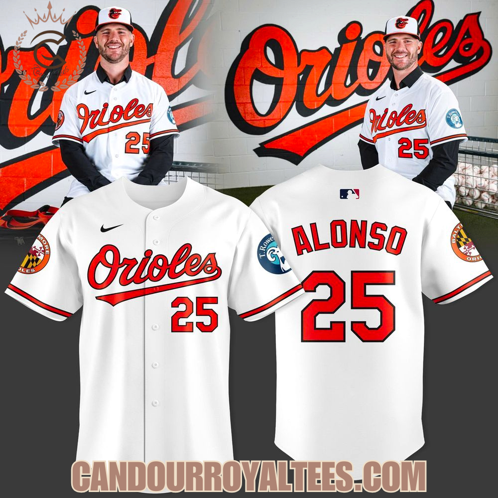 Baltimore Orioles Alonso 25 Jersey Baltimore Orioles Alonso 25 Jersey