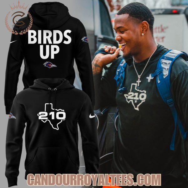Baltimore Ravens 210 Birds Up Hoodie