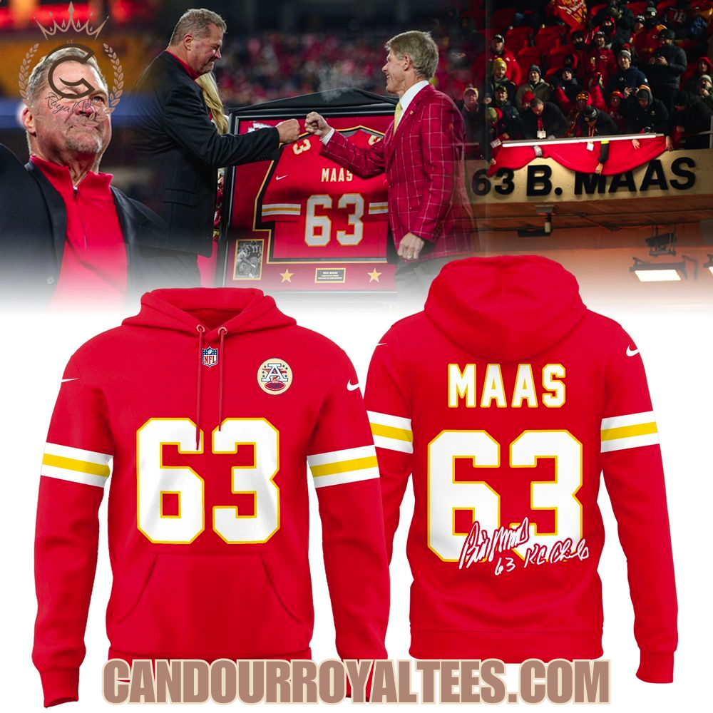 Bill Maas – Kansas City Chiefs Hoodie Bill Maas – Kansas City Chiefs Hoodie