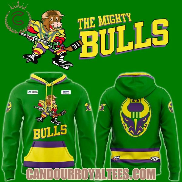 Birmingham Bulls x The Mighty Bulls New Hoodie