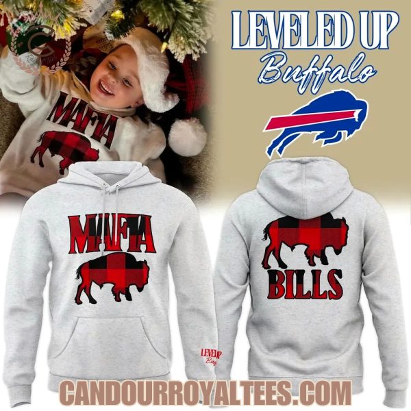 Buffalo Bills Leveled Up 2025-2026 Hoodie